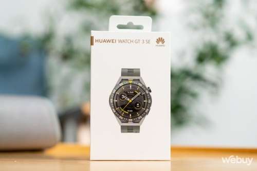 Huawei GT 3 SE Smartwatch - Wilderness Green