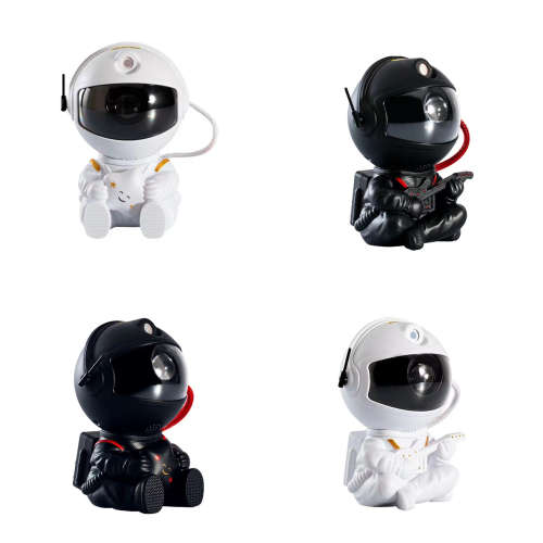 Astronaut projector with remote control - galaxy light multiple nebula modes