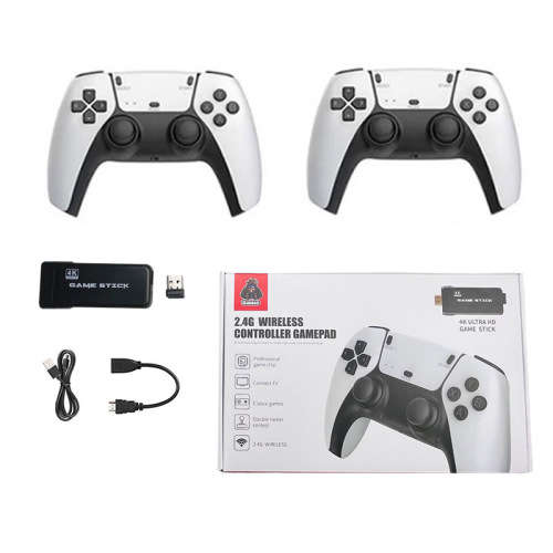 M8 pro retro video game console  - 2.4g dual wireless controller game stick 4k tv