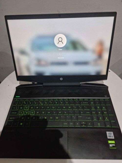 Hp Pavilion 15-  15.6` i5-10TH GEN, 16GB RAM, 256GB NVMe SSD & 1TB HDD, Nvidia GTX 1650 4GB!!