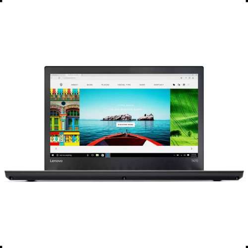 LENOVO THINKPAD T470- (14`) CORE i5-7300U, 8GB DDR4 RAM, 500GB HDD!!! NON WEBCAM MODEL!!!