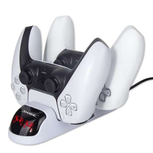 PlayStation 5 - Dobe Dual Charging Dock for PS5