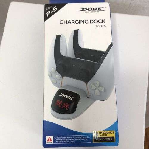 PlayStation 5 - Dobe Dual Charging Dock for PS5