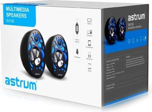 Computer speaker - astrum su150 - usb powered 2.0