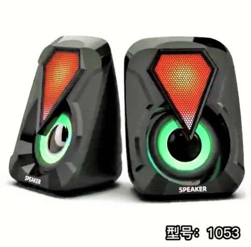 Computer speaker -yts1053- usb powered 2.0