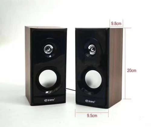 Desktop computer speaker v09 - Usb powered 2.0