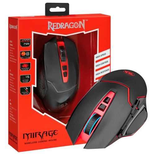 Redragon M690 Mirage 4800DPI Wireless Gaming Mouse (PC) - GREAT DEALS!!