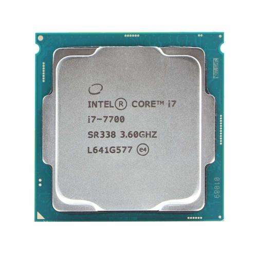 Intel core i7 7700 kabylake -4.2ghz lga 1151 65w - Bx80677I77700 desktop cpu