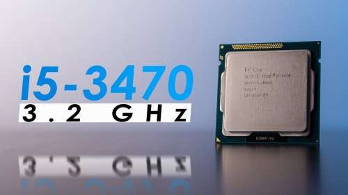 Intel Core i5-3470 Quad core Processor 3M/Cache, 3.20 to 3.60 GHz LGA1155 Desktop CPU!! great deal!!