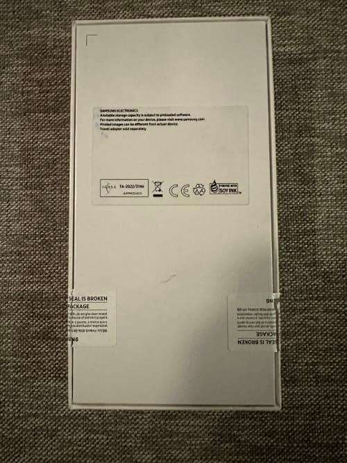 Samsung a34 5g dual sim 128gb - Graphite (sm-a346e/dsn)