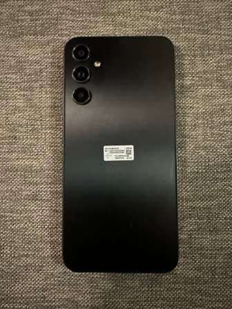 Samsung a34 5g dual sim 128gb - Graphite (sm-a346e/dsn)