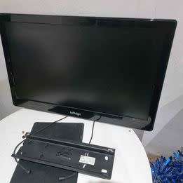 BY DESIGN 22` FULL HD (1920x1080) Black LED TV STY0222L (with wall mount bracket)!!!