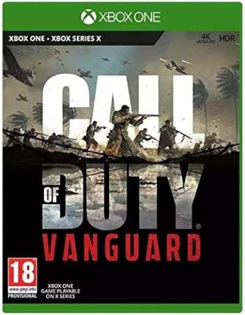 Xbox one /series  call of duty vanguard. great deal!!