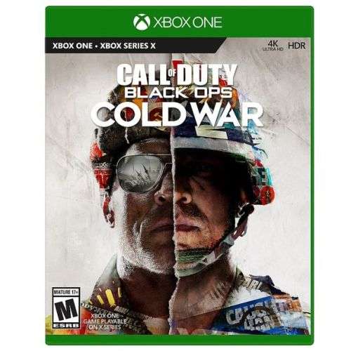 Xbox one/ Series: Call of Duty Black Ops Cold War. great deal!!
