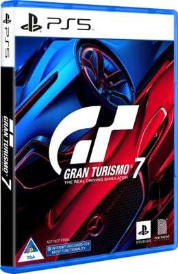 PS5 Gran Turismo 7