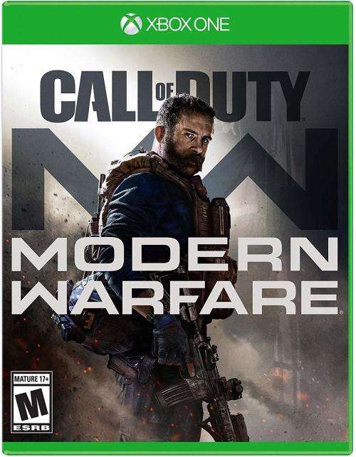 XBOX ONE CALL OF DUTY MODERN WARFARE_ GREAT DEAL!!