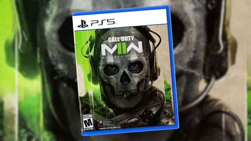PS5 call of duty modern warfare 2. great deal!!