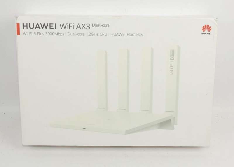 Huawei  wifi ax3 - dual core- wifi 6 plus