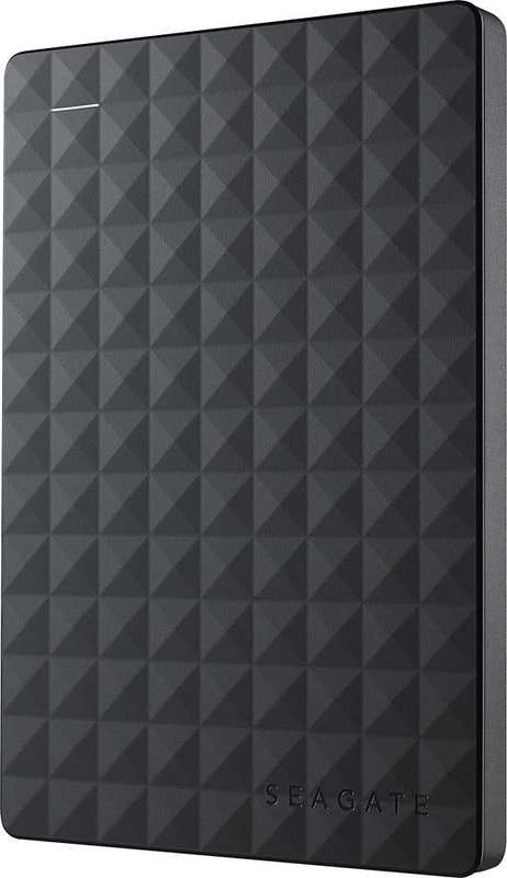 Seagate 2.5-inch 1TB USB 3.0 External Harddrive Basic (Black)