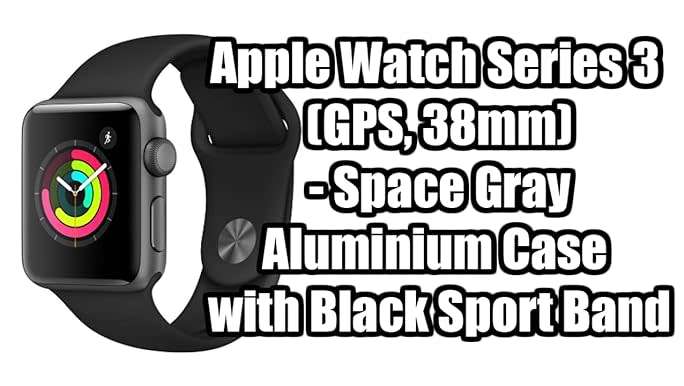 APPLE IWATCH SERIES 3 38MM (Grey, Silver)  - GREAT DEALS!!