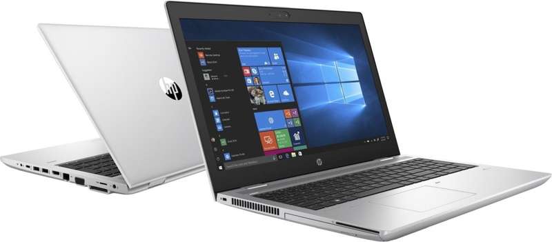 HP PROBOOK 650 G4- (15.6`) QUAD CORE i5-8250U, 8GB DDR4 RAM, 1TB HDD!!! with laptop bag!!!
