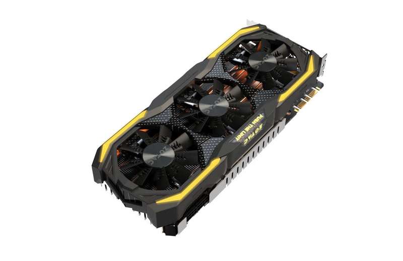 Zotac GeForce GTX 1070 AMP Extreme ZT-P10700B-10P 8GB GDDR5 256-bit PCI-E 3.0 Desktop Graphics Card!
