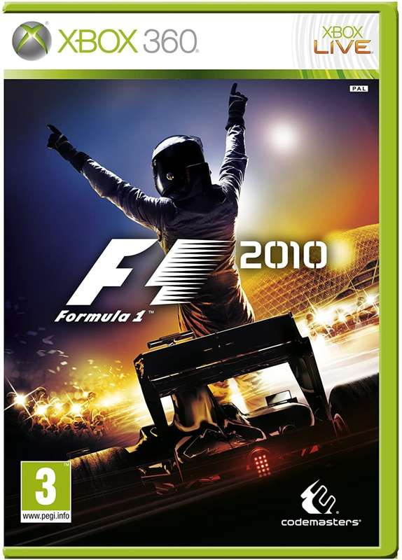 XBOX 360 F1 2010_ GREAT DEAL!!