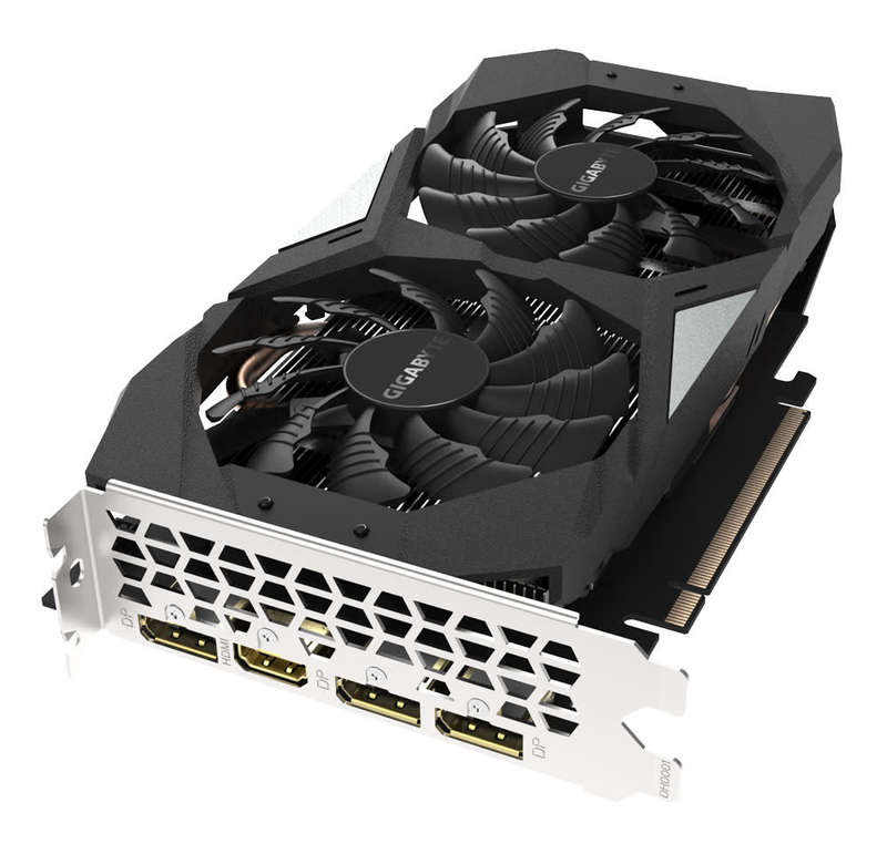 Gigabyte GeForce GTX 1660 Ti OC 6G GV-N166TOC-6GD 6GB GDDR6 192-bit PCI-E 3.0 Desktop Graphics Card!