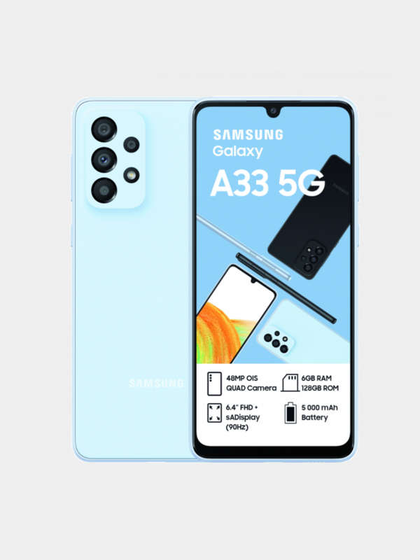 Samsung galaxy a33 5g -Dual sim - 128 gigabyte - Blue