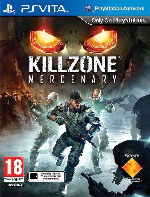 ps vita Killzone: Mercenary_  no cover GREAT DEAL!!