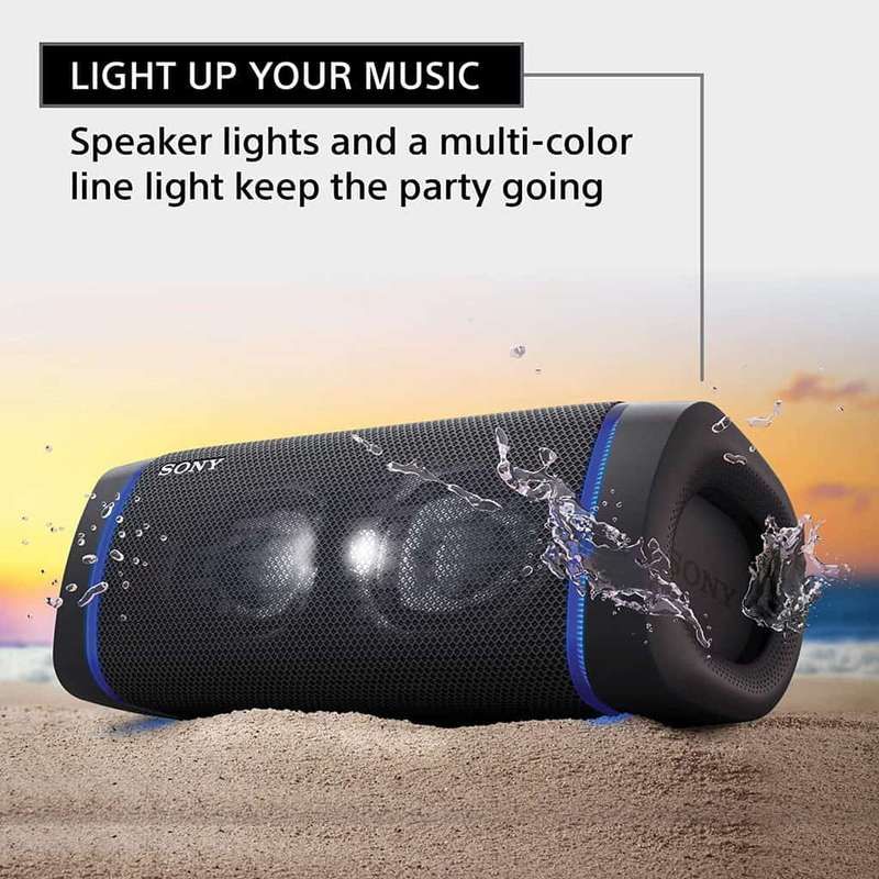 Sony SRS-XB33 Wireless Party Bluetooth Speaker- in the box - Blue!!