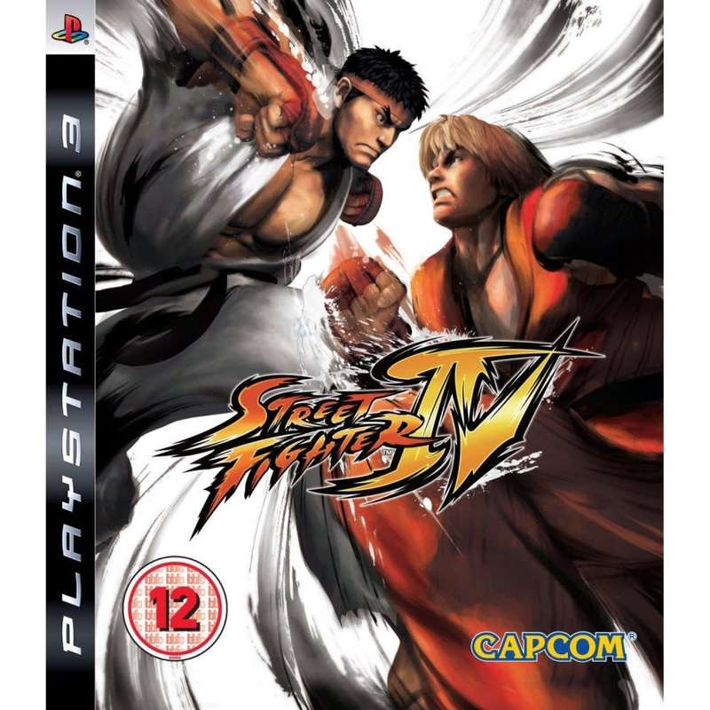 PS3 Street Fighter IV_ GREAT DEAL!!