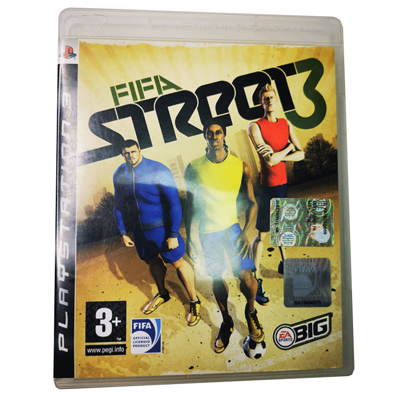 Fifa Street 3- Ps3 game