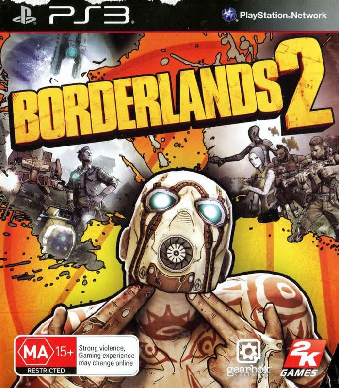 Borderlands 2 - PS3 game