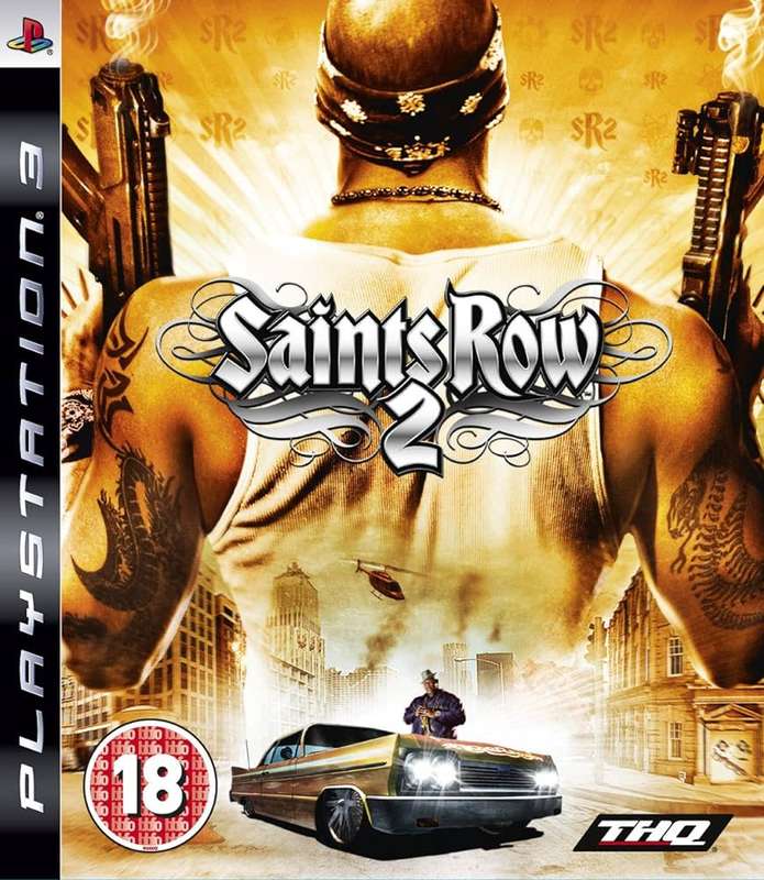 Ps3 saints row 2  _GREAT DEAL