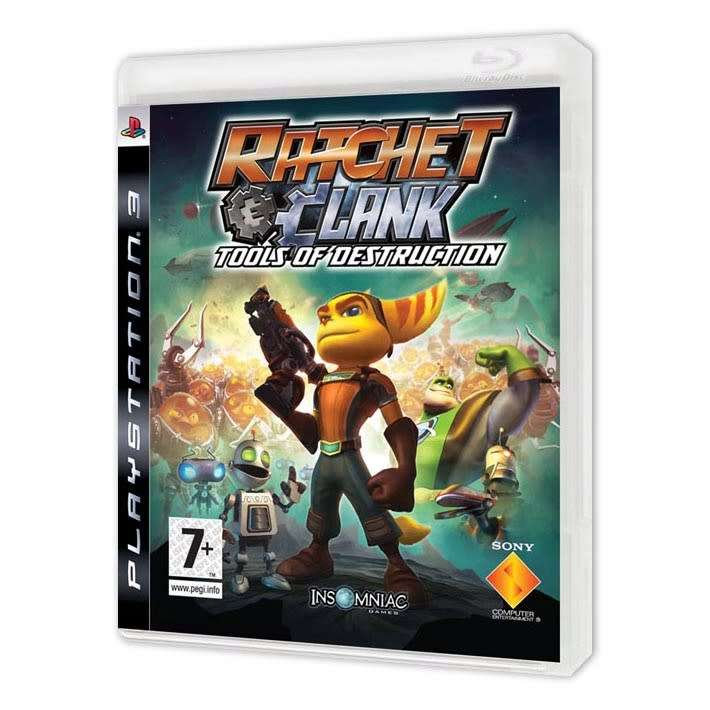PS3 Ratchet & Clank Future: Tools of Destruction_ GREAT DEAL!!