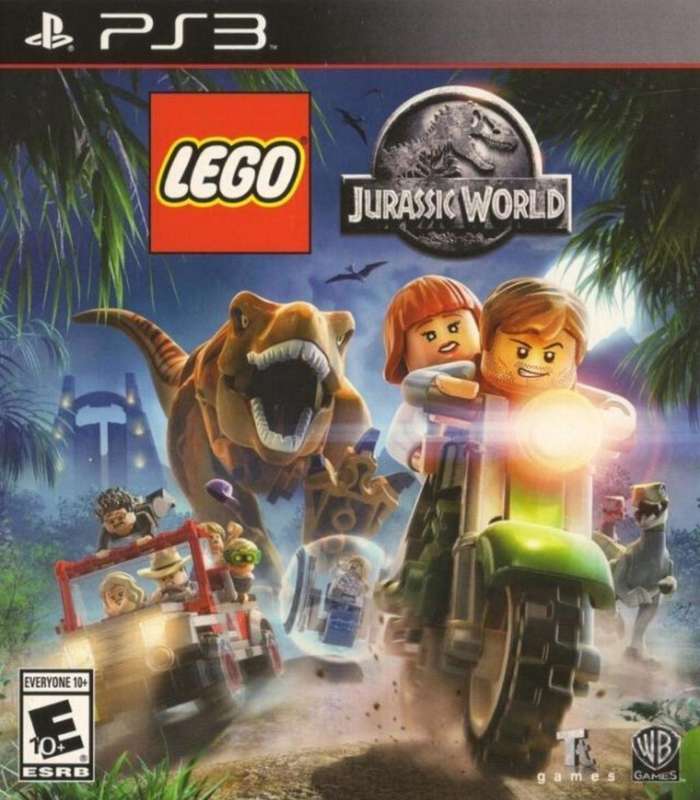 Lego Jurassic World - Ps3 game