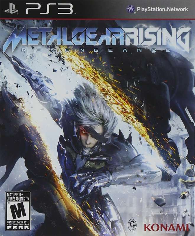 Metal Gear Rising: Revengeance - Ps3 game