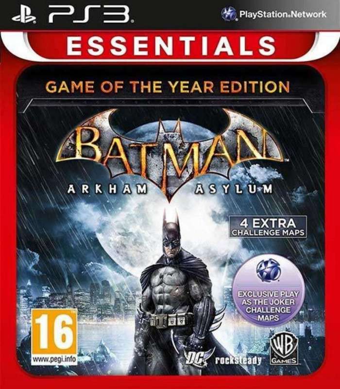 PS3 Batman: Arkham Asylum game of the year edition_ GREAT DEAL!!