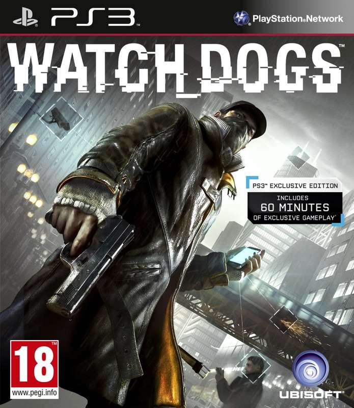 PS3 Watch Dogs _ GREAT DEAL!!