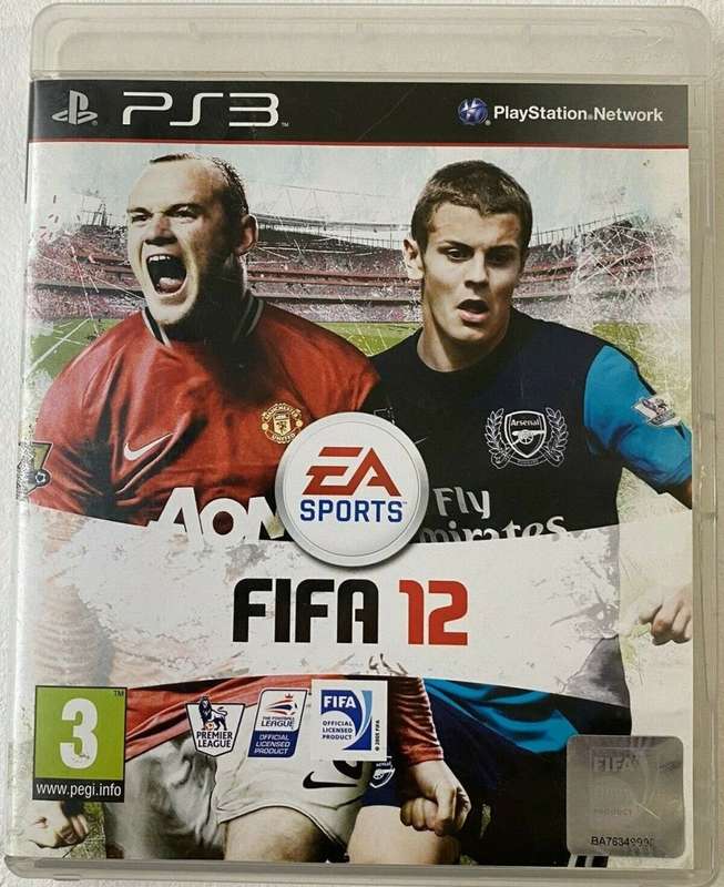 Fifa 12 - Ps3 game