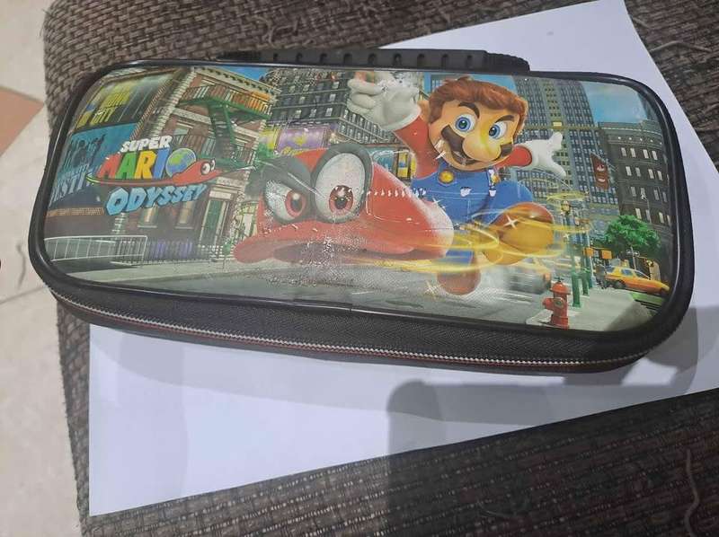 Nintendo switch super mario odyssey - pouch
