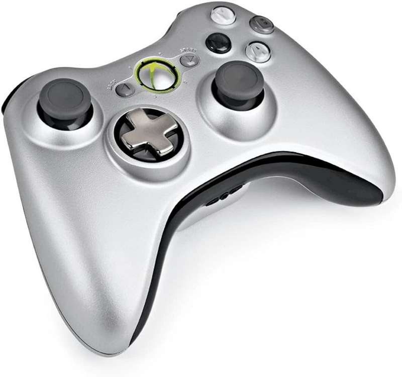 XBOX 360 WIRELESS CONTROLLER (SLIVER)- GREAT DEALS!!