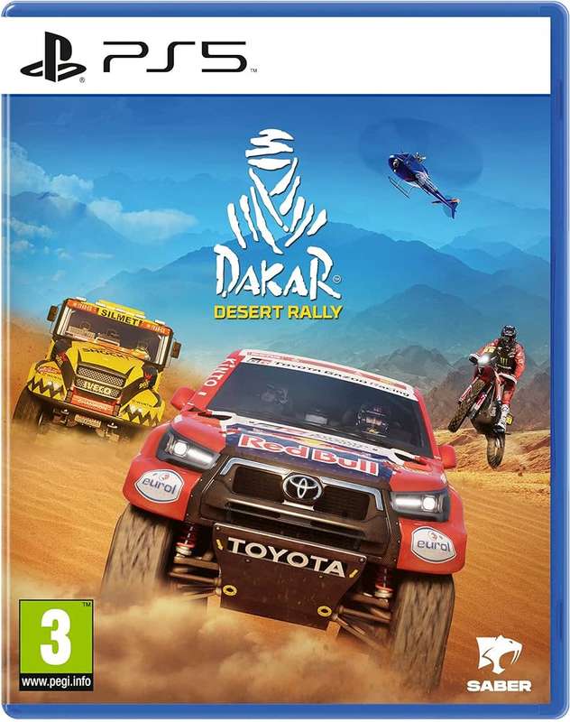 ps5 Dakar Desert Rally . great deal!!