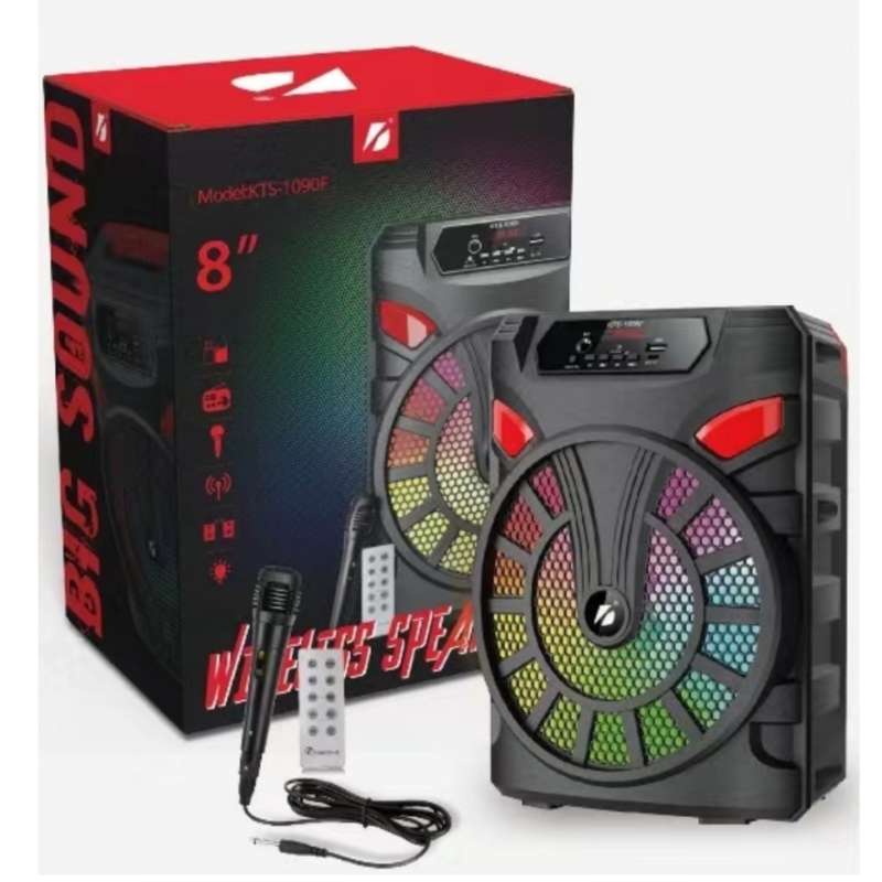 Wireless Bluetooth Party Speaker - Model: KTS-1090F