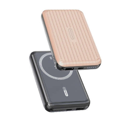 WUW Y104 Magsafe Wireless Portable Charger, 10000mAh Magnetic Battery Pack 22.5W PD Power Bank