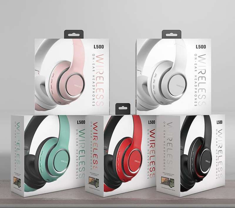 Bluetooth headphone - L500