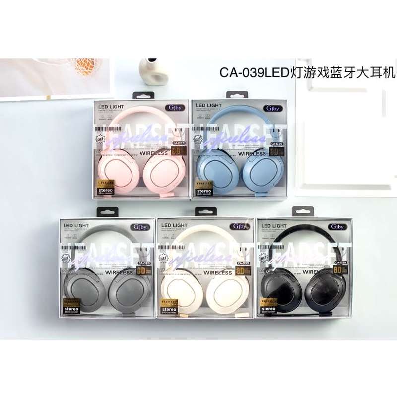 Gjby bluetooth headphone ca-039