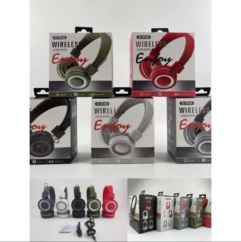 Bluetooth wireless headphone - hz bt680