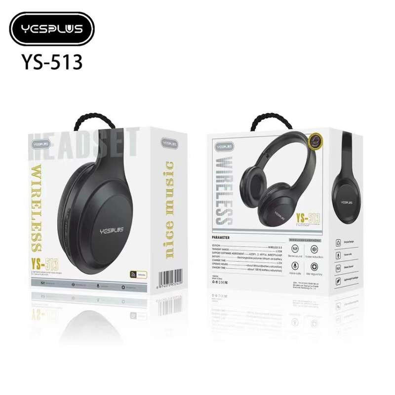 Yesplus bluetooth headphone ys513